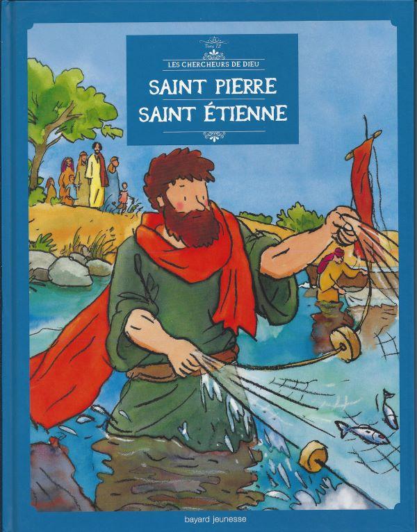 Saint Pierre, Saint Etienne