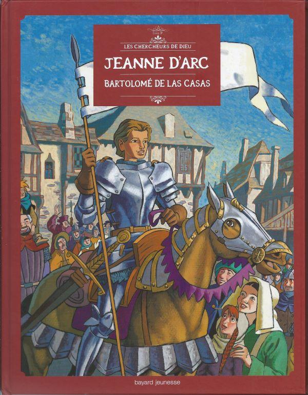 Jeanne d'Arc, Bartolomé de Las Casas