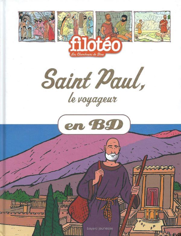 Saint Paul, le voyageur en BD