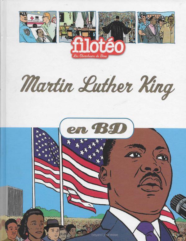 Martin Luther King en BD