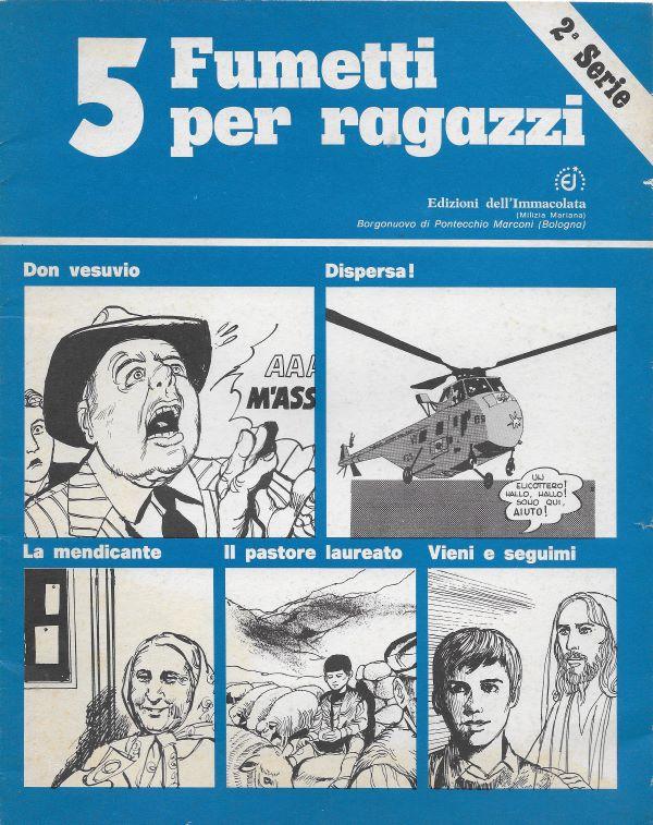 5 fumetti per ragazzi 2ème Serie