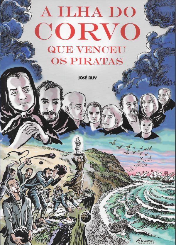 A ilha do corvo - que venceu os piratas