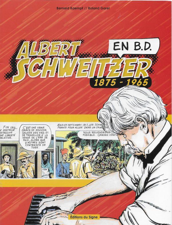 Albert Schweitzer en BD, 1875-1965