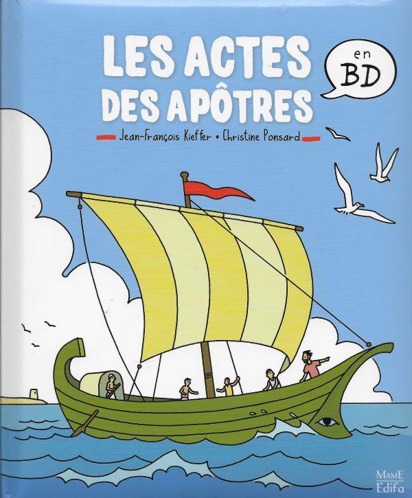 Les actes des apôtres en BD