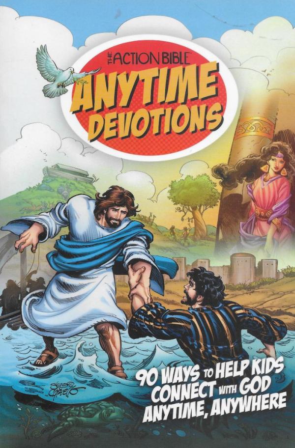 The action Bible - Anytime devotions