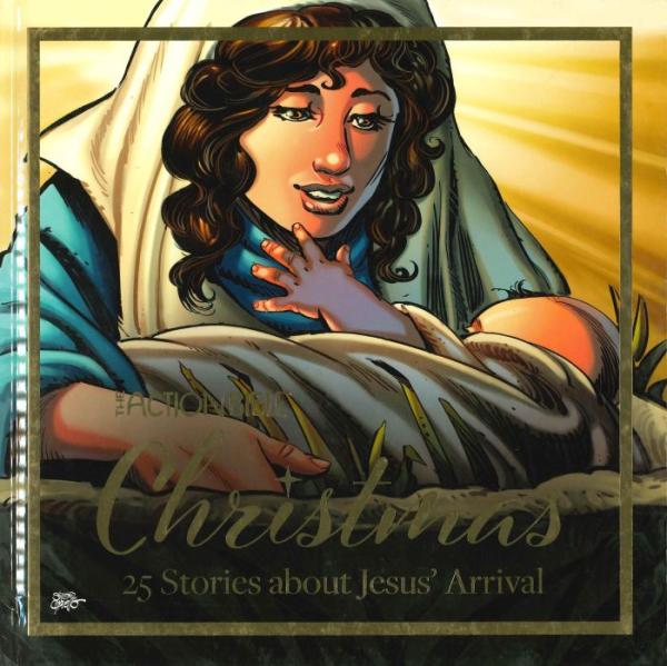 The action Bible - Christmas - 25 stories about Jesus'Arrival