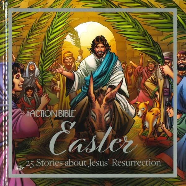 The action Bbible - Ester - 25 stirues abut Jesus'Resurrestion