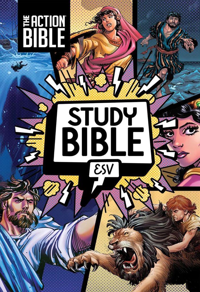 Study Bible - The action Bible
