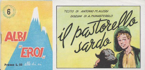 Il pastorello sardo