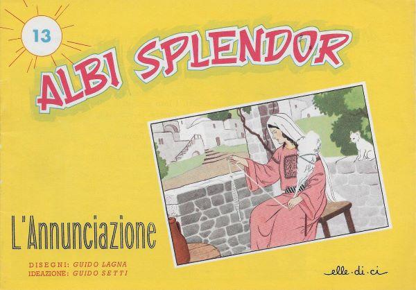 Albi splendor 13. L'annunciazione