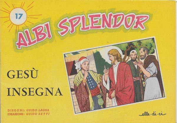 Albi splendor 17. Gesu insegna