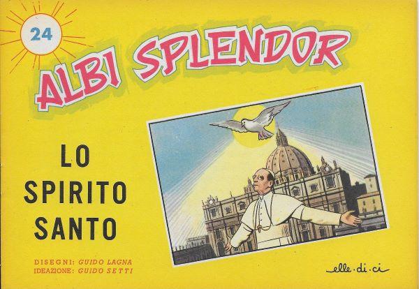 Albi splendor 24. La spirito santo