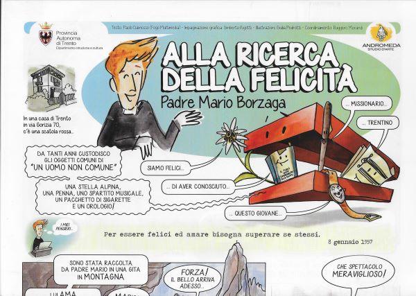 Alla ricerca della felicita, Padre Mario Borzaga