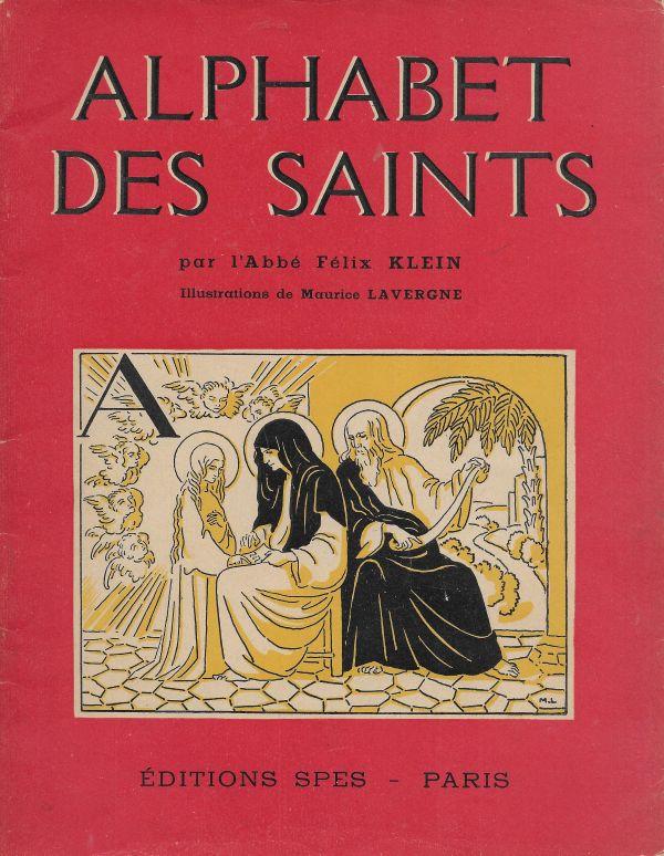 Alphabet des saints