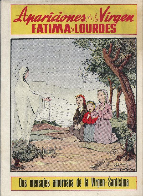 Apariciones de la Virgen, Fatima y Lourdes