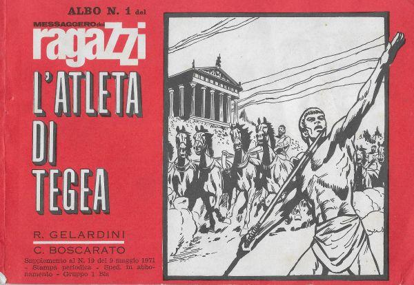 Albo del ragazzi 1. L'atleta di Tegea