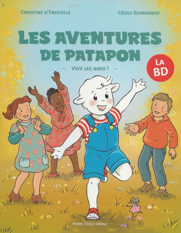 Les aventures de Patapon. Vive les amis !