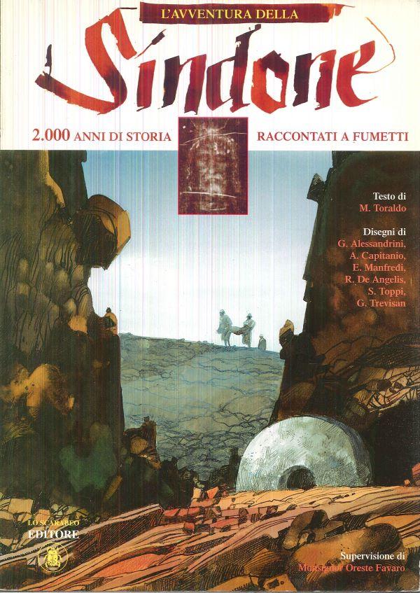 L'avventura della Sindone : 2000 anni di storia raccontati a fumetti