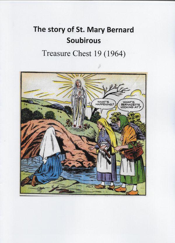 The story of saint Mary Bernard Soubirous