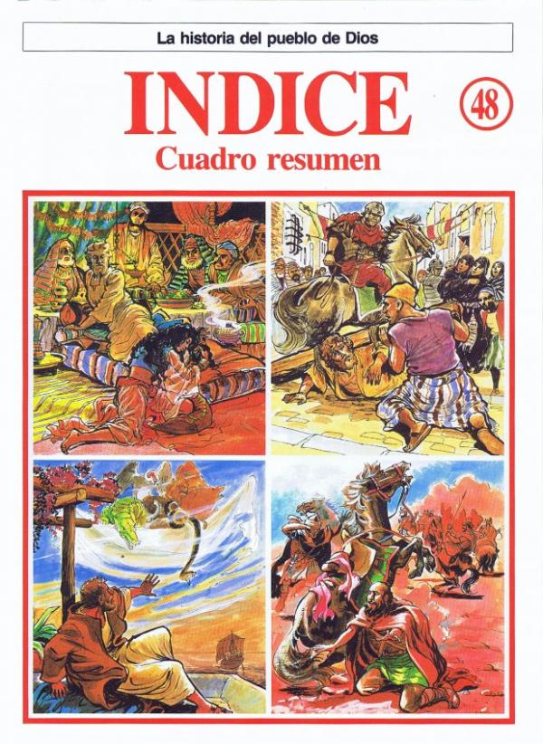La historia del pueblo de Dios. 48. Indice