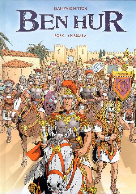 Ben Hur. Boek 1. Messala