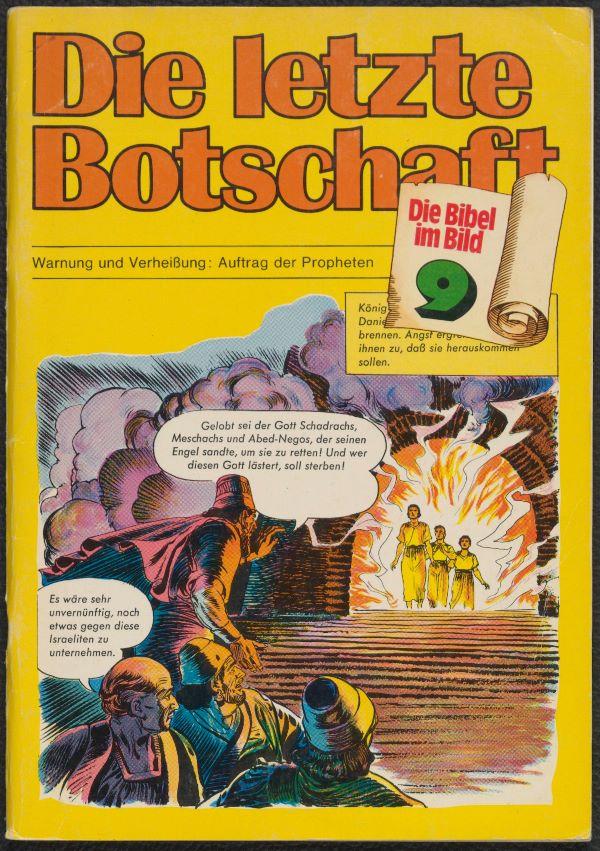 De Bibel im Bild. 9. Die letzle Botschaft