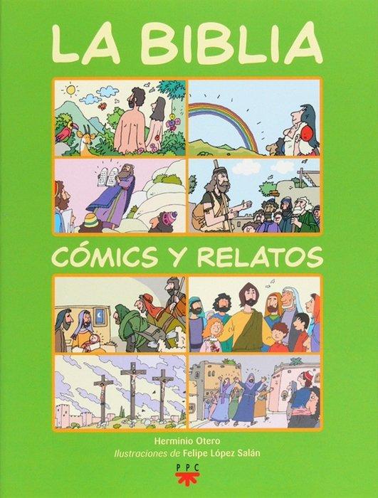 La Biblia, comics y relatos 