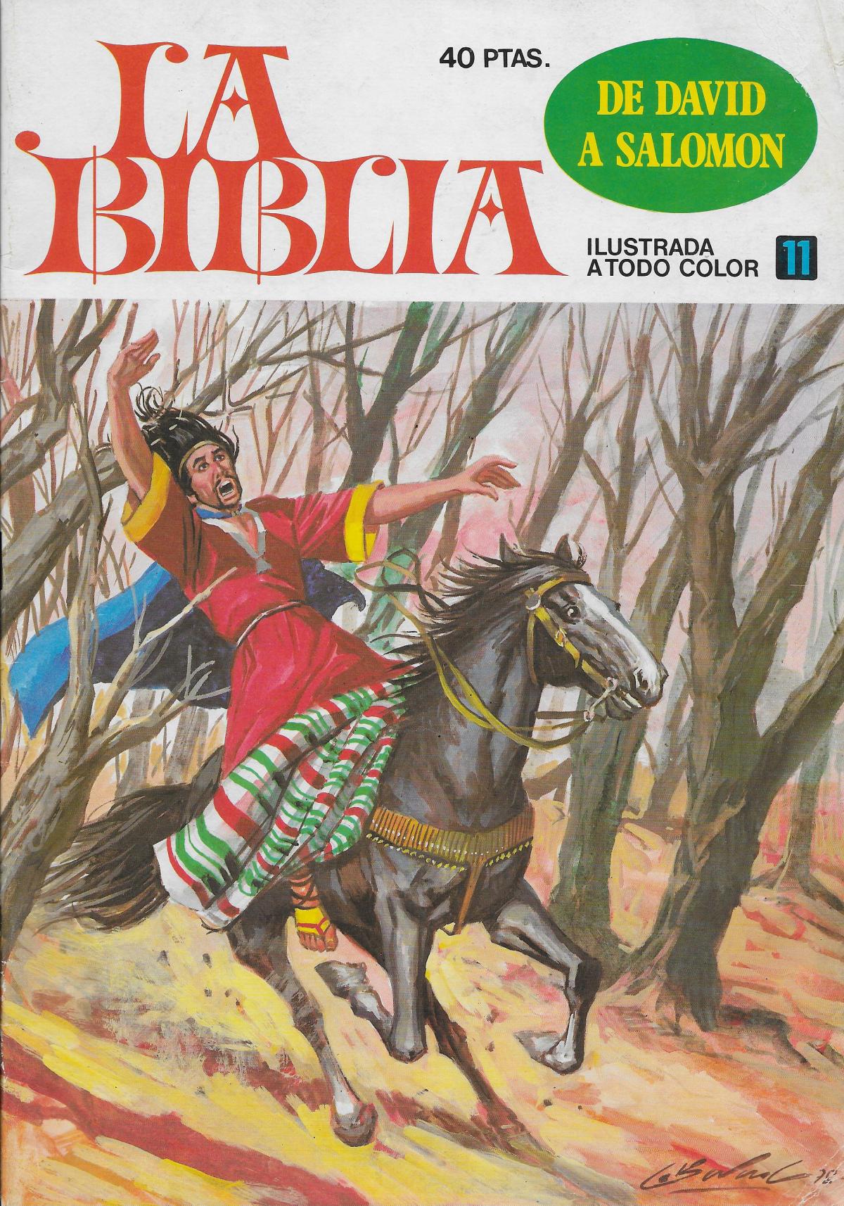 La Biblia 11. De David a Salomon