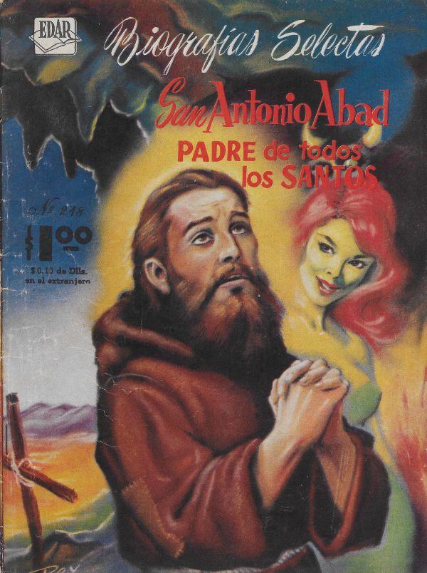 Biografias Selectas. San Antonio Abad