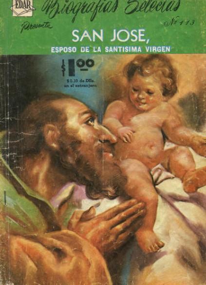 San José, esposo de la santisima virgen