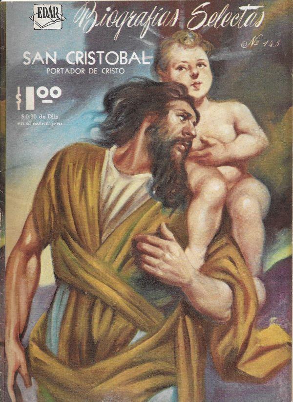 San Cristobal, portador de Christo