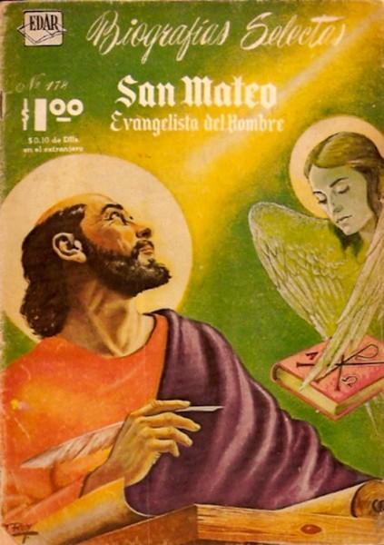 San Mateo, Evangelista del hombre