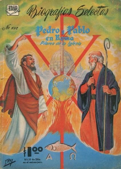 Pedro y Pablo en Roma, Pilares de la Iglesia