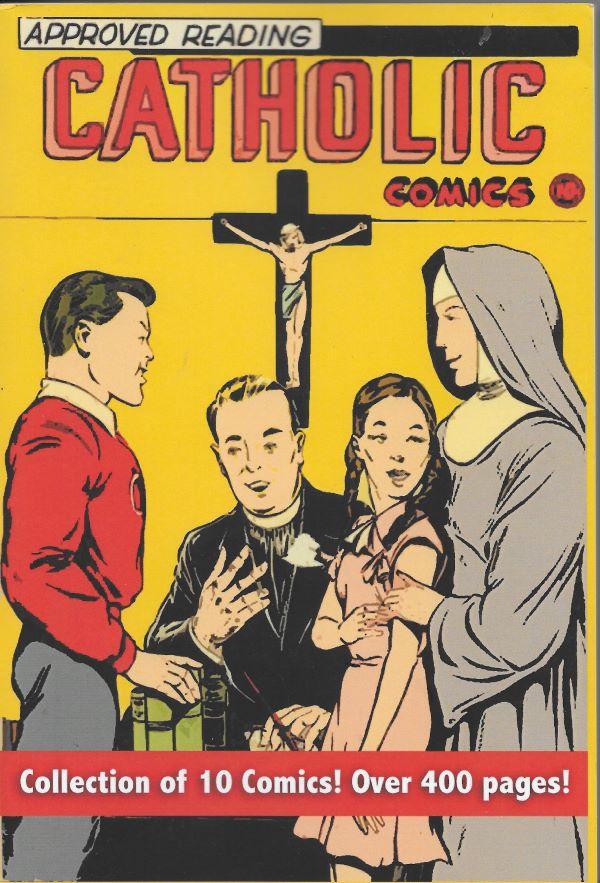Classic Catholic Comics Anthology