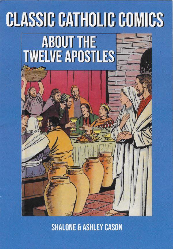 Classic catholic comics about the twelve apostles