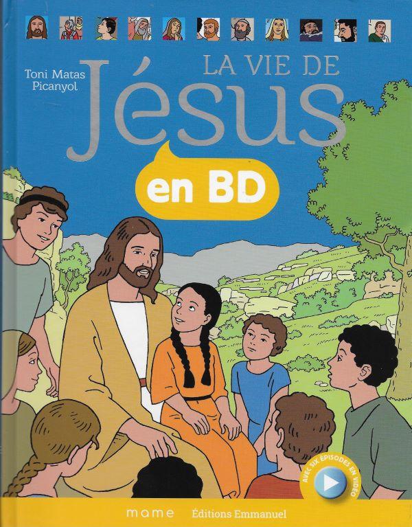 La vie de Jésus en BD