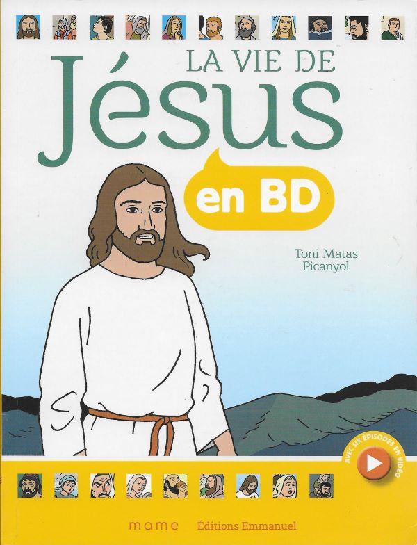 La vie de Jésus en BD