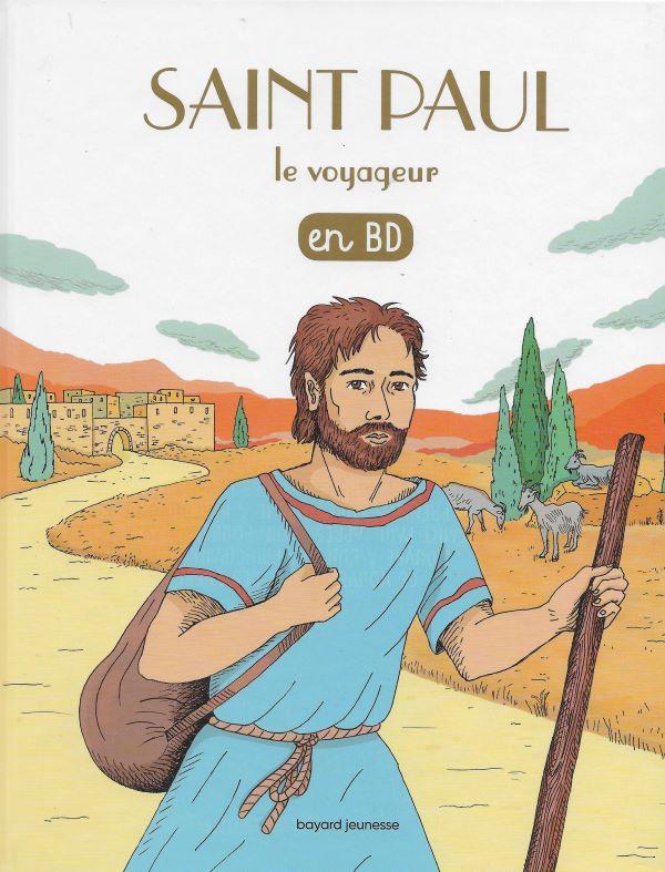 Saint Paul le voyageur en BD