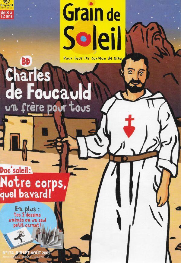 Charles de Foucauld - Grain de soleil