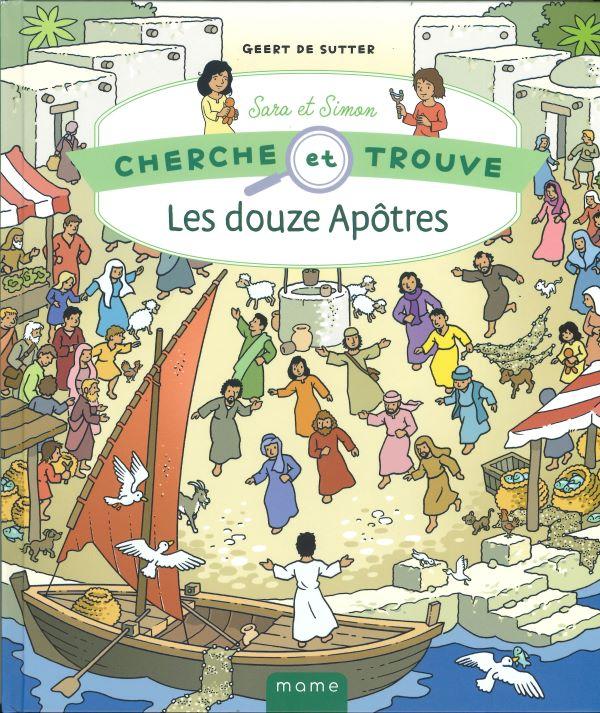 Cherche et Trouve 4. Les douze apôtres