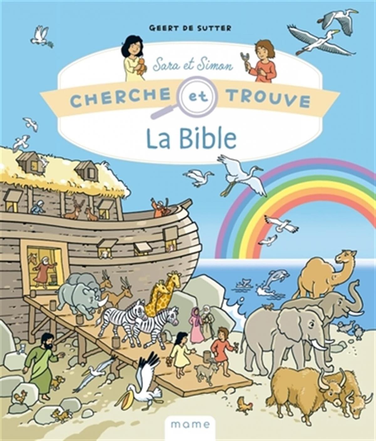 Cherche et trouve 6. La Bible