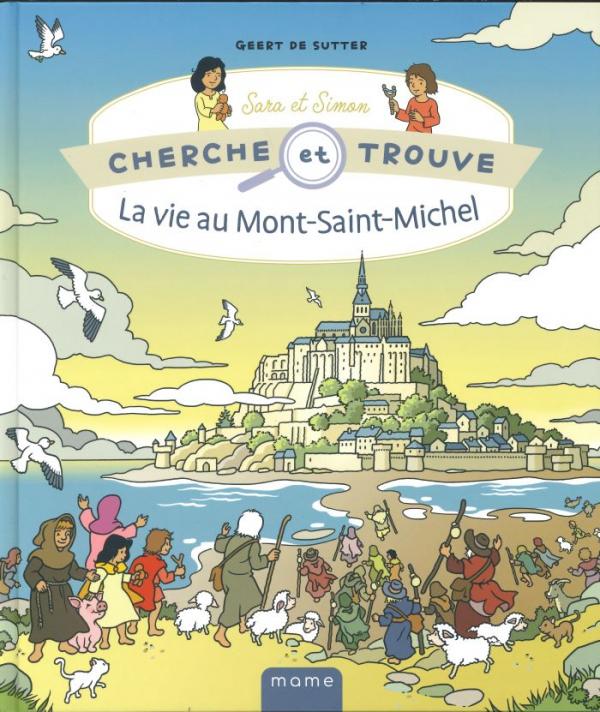 Cherche et trouve 5. La vie au Mont-Saint-Michel