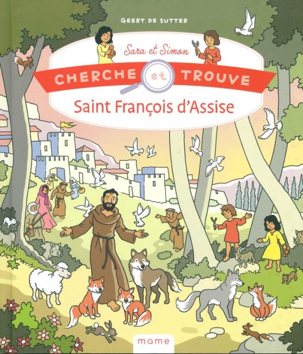 Cherche et Trouve - Saint François d'Assise