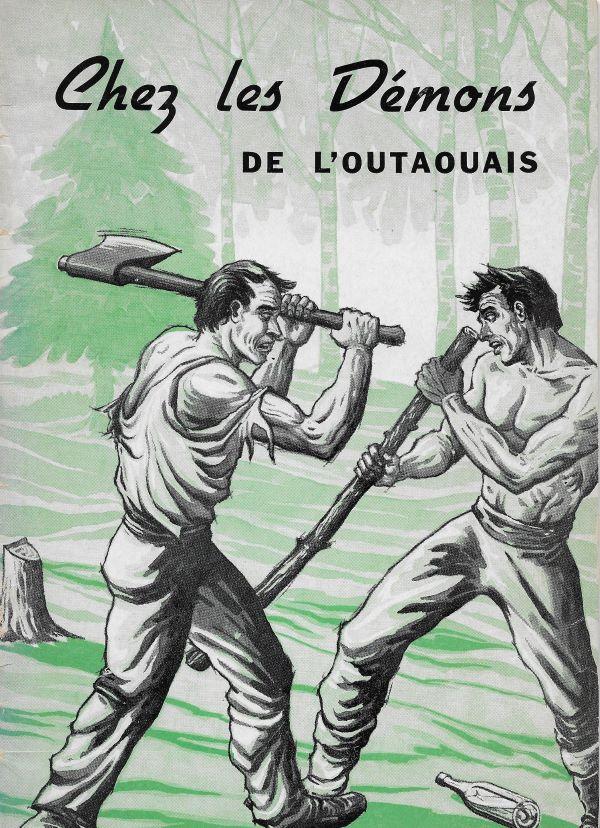 Chez les démons de l'Outaouais, le père Louis Reboul, o.m.i. 1827-1877