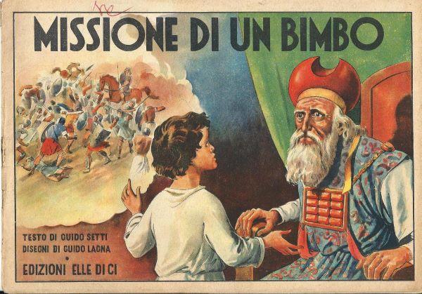 Missione di un bimbo (Prophète Samuel)