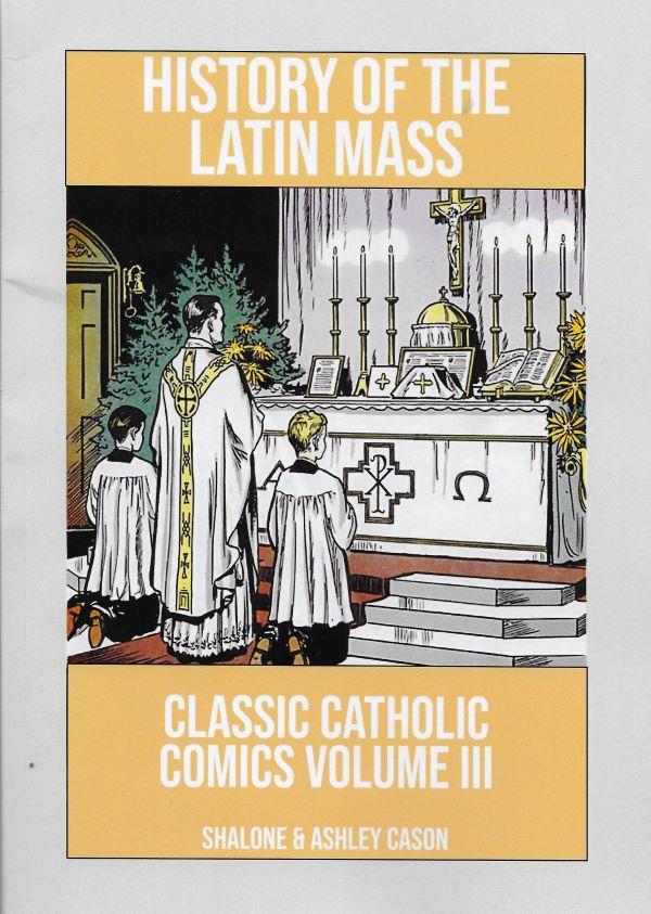 History of the latin mass