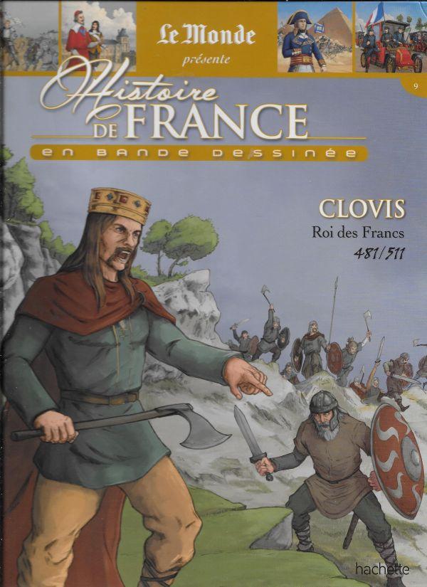 Clovis, Roi des Frances 481-511