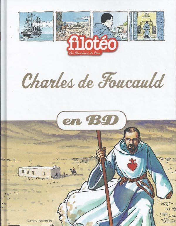 Charles de Foucauld en BD