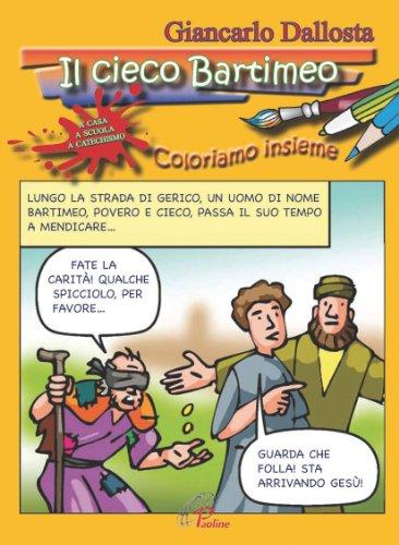 Il cieco Bartimeo 