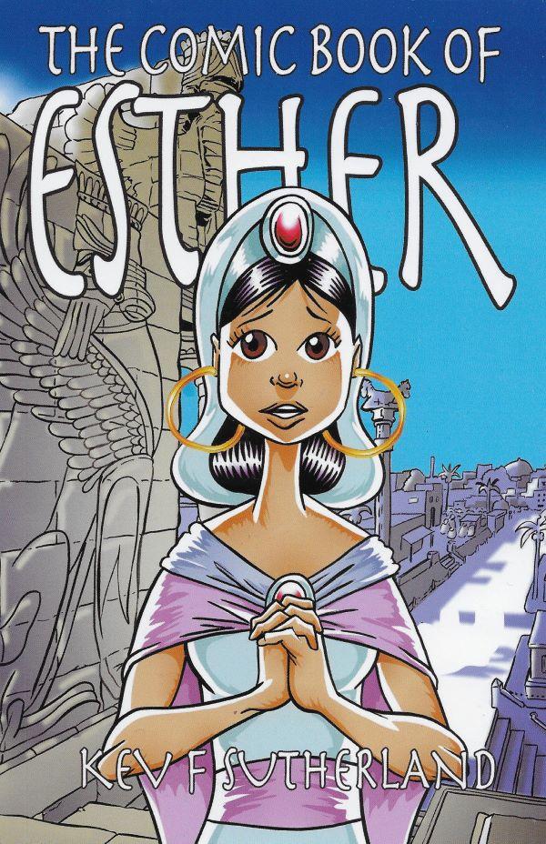 The comic book of Esther